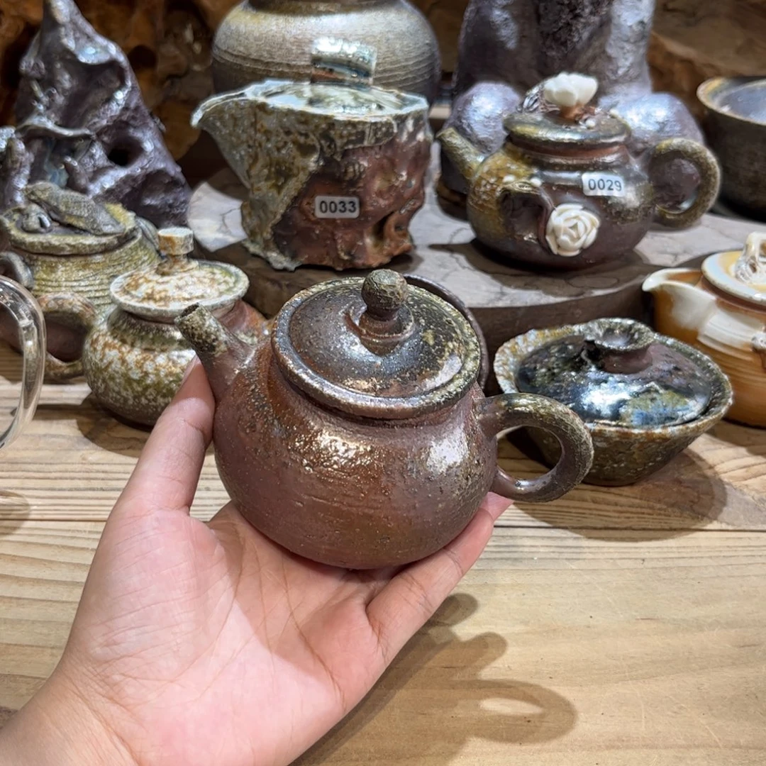 柴烧茶具福利推荐