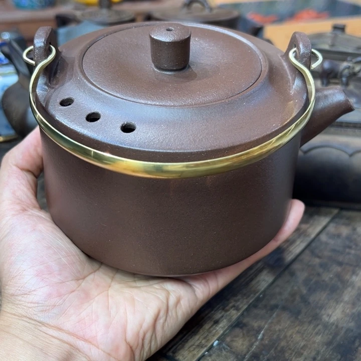 茶壶紫砂紫砂壶作品