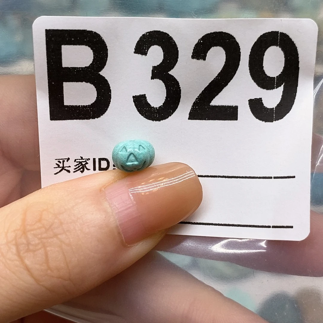 未镶嵌绿松石绿松石配饰定制