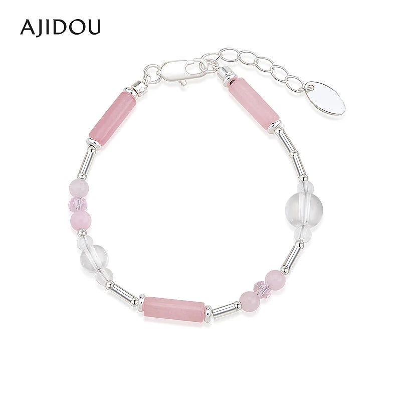 AJIDOU阿吉豆手链女款水晶手串【CH】