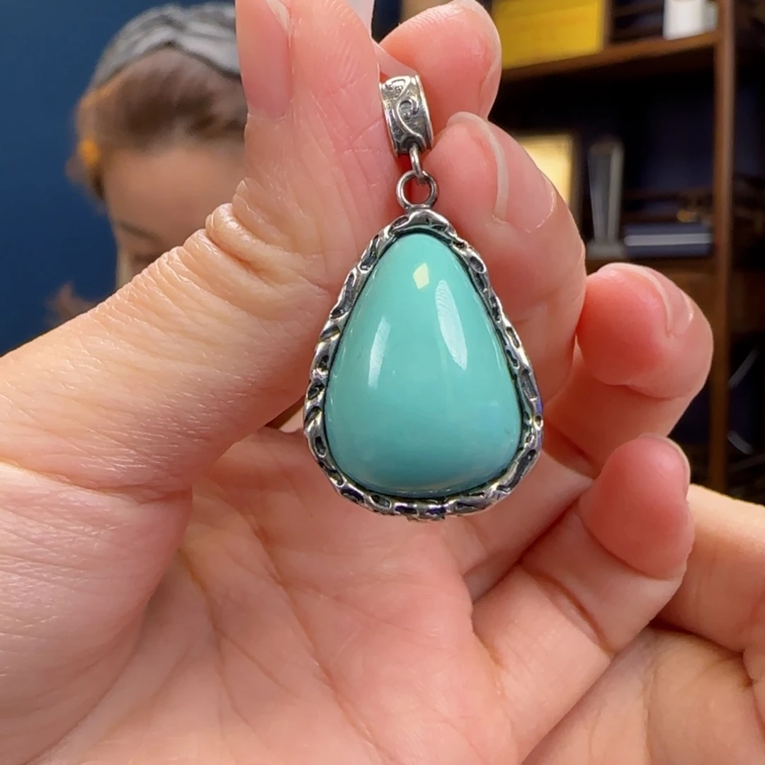 绿松石未镶嵌颈饰11111111