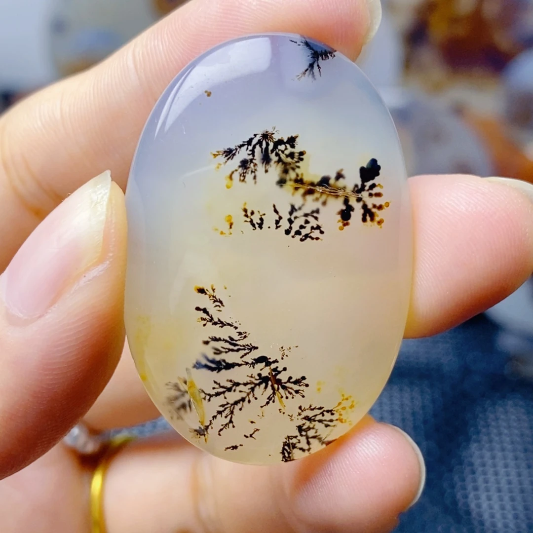 玛瑙/玉髓未镶嵌珠宝奇石