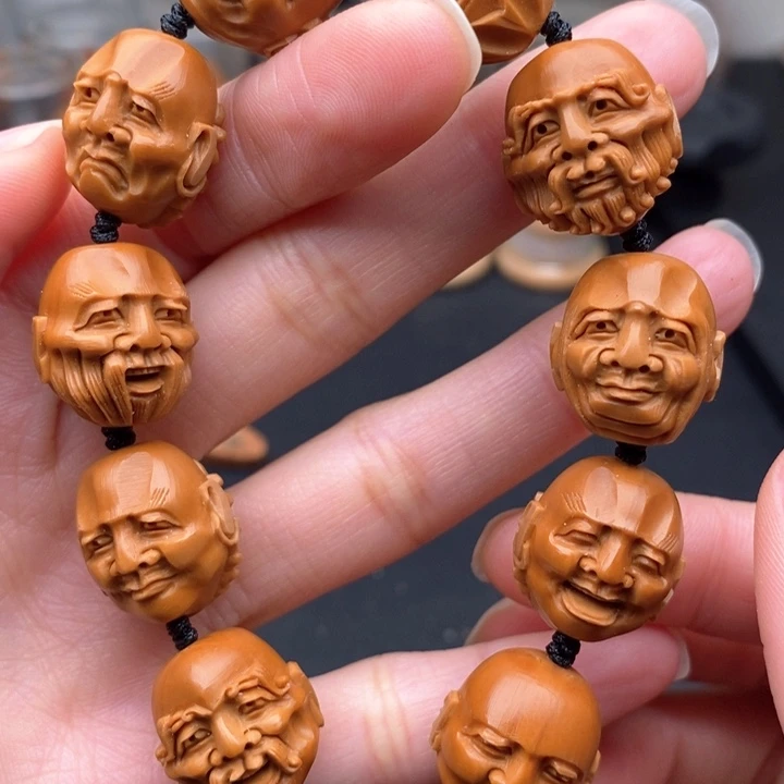 吊坠橄榄核十八罗汉