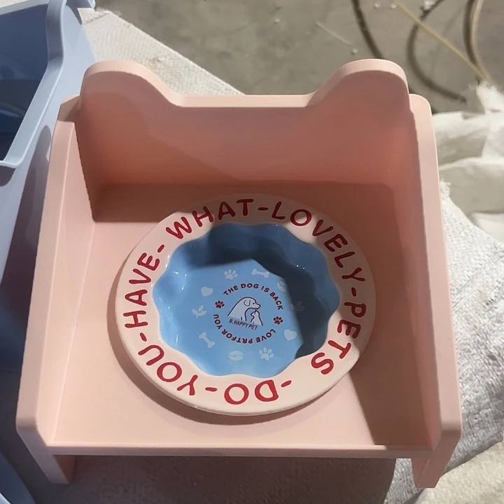 瓷片陶瓷一套碗架