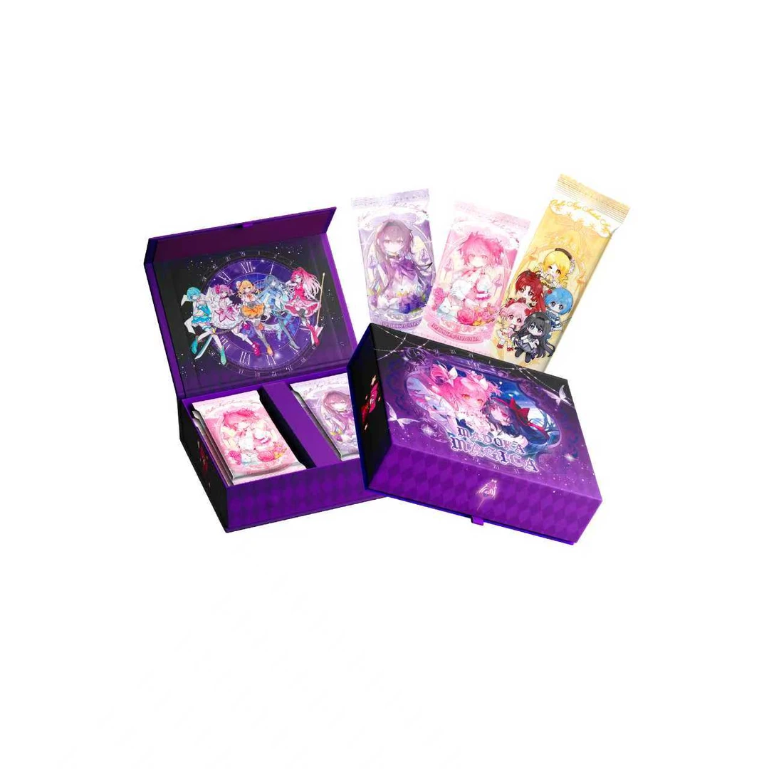 咪【拆盒/车车】乖鱼文创 魔法少女小圆第一弹罪与爱同歌 卡牌盲盒