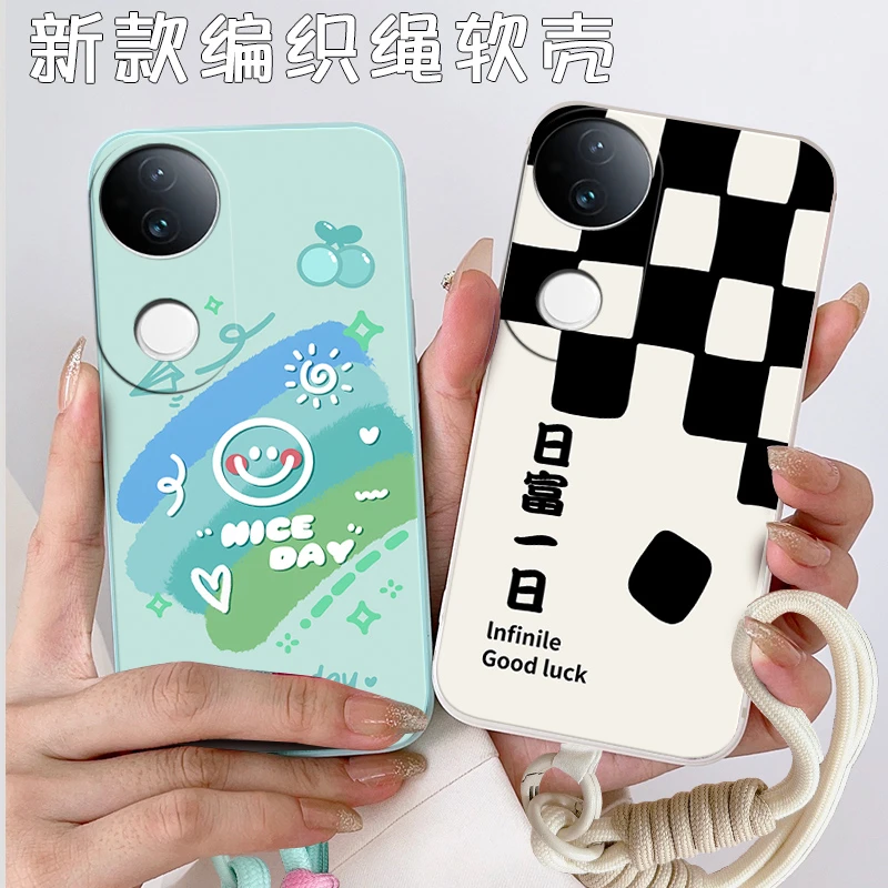 升级新款vivos20手机壳V2429A微磨砂全包防摔个性保护套网红防摔