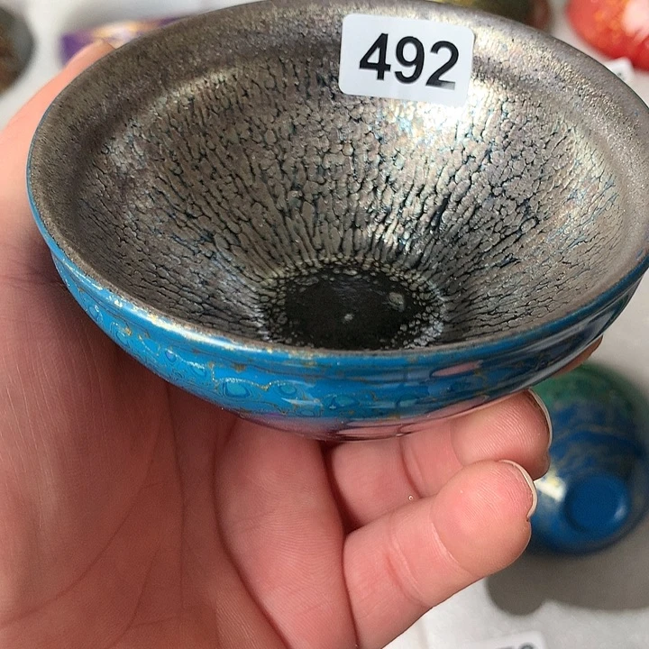 茶盏邵*炜建盏大漆，全手工制作