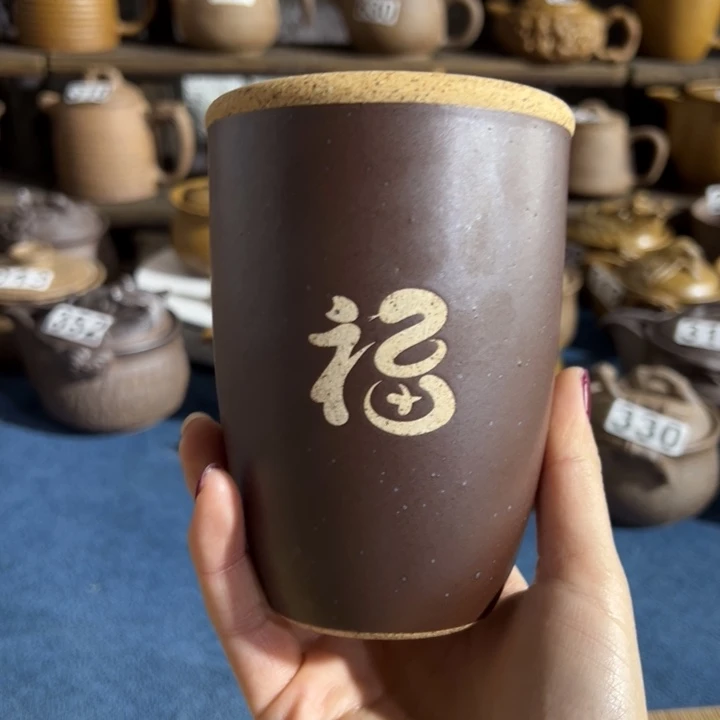 缸450毫升原谷粗瓷高温瓷