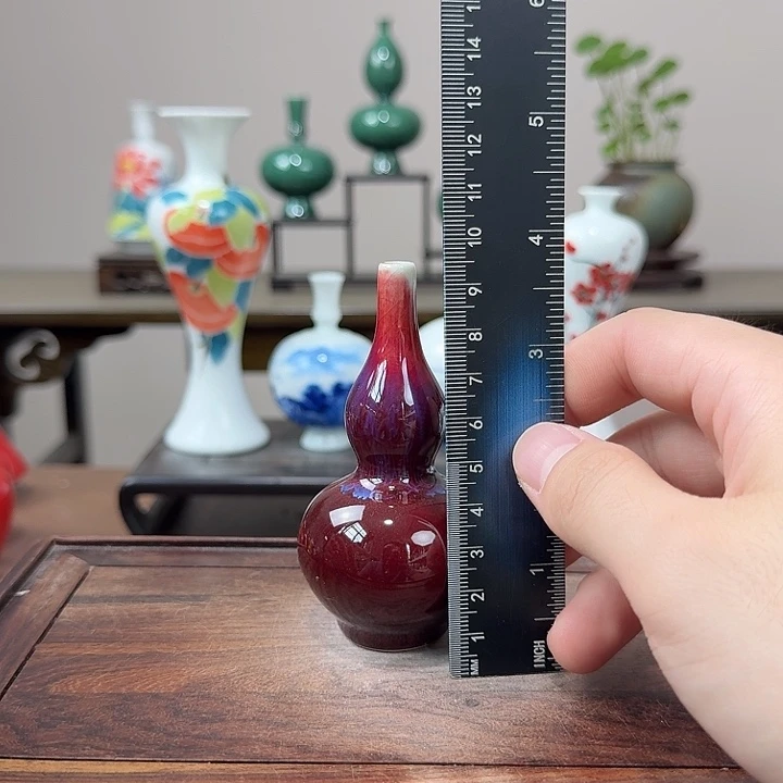 陶瓷手工非常迷你小花器