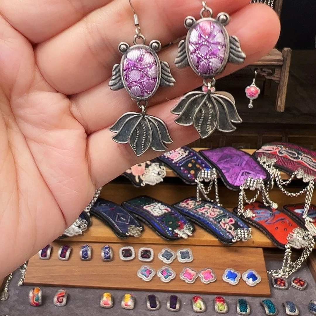 织绣手工刺绣工艺品