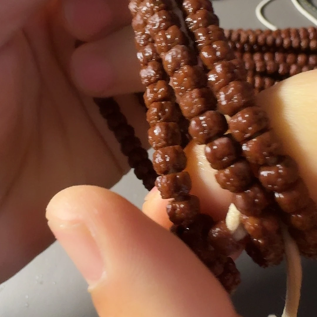 金刚菩提吊坠龙切佛手