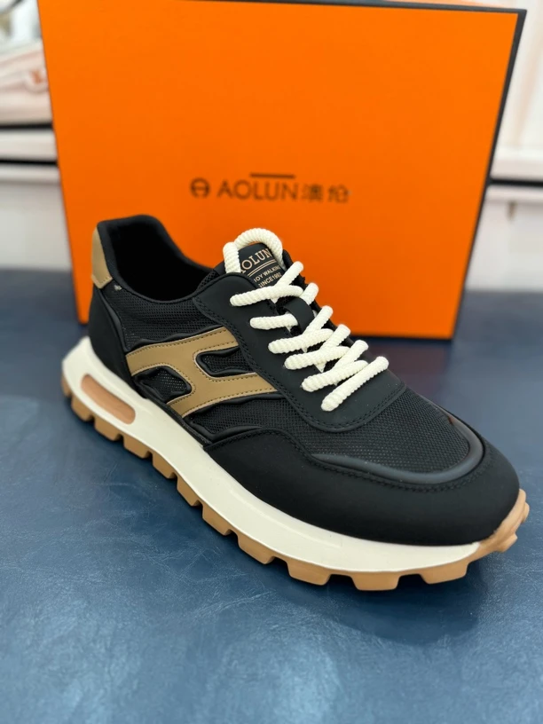 『澳伦』男士单网超轻运动鞋