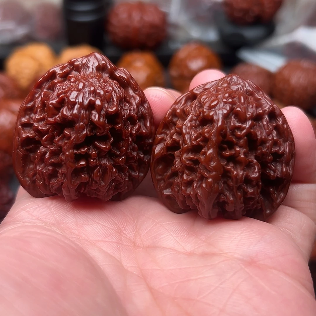 文玩核桃吊坠满天星