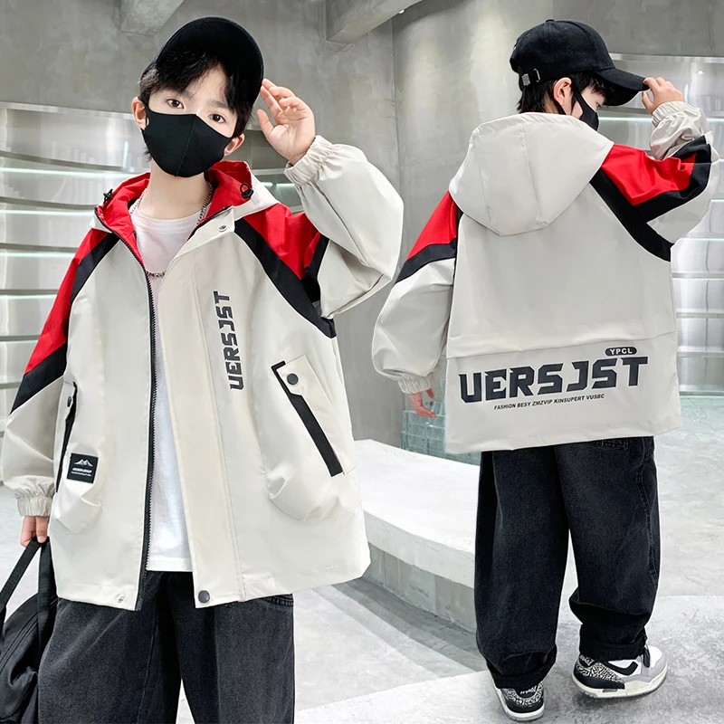 男童外套春秋款新款儿童中大童春季男孩潮帅气时髦潮流秋季外套