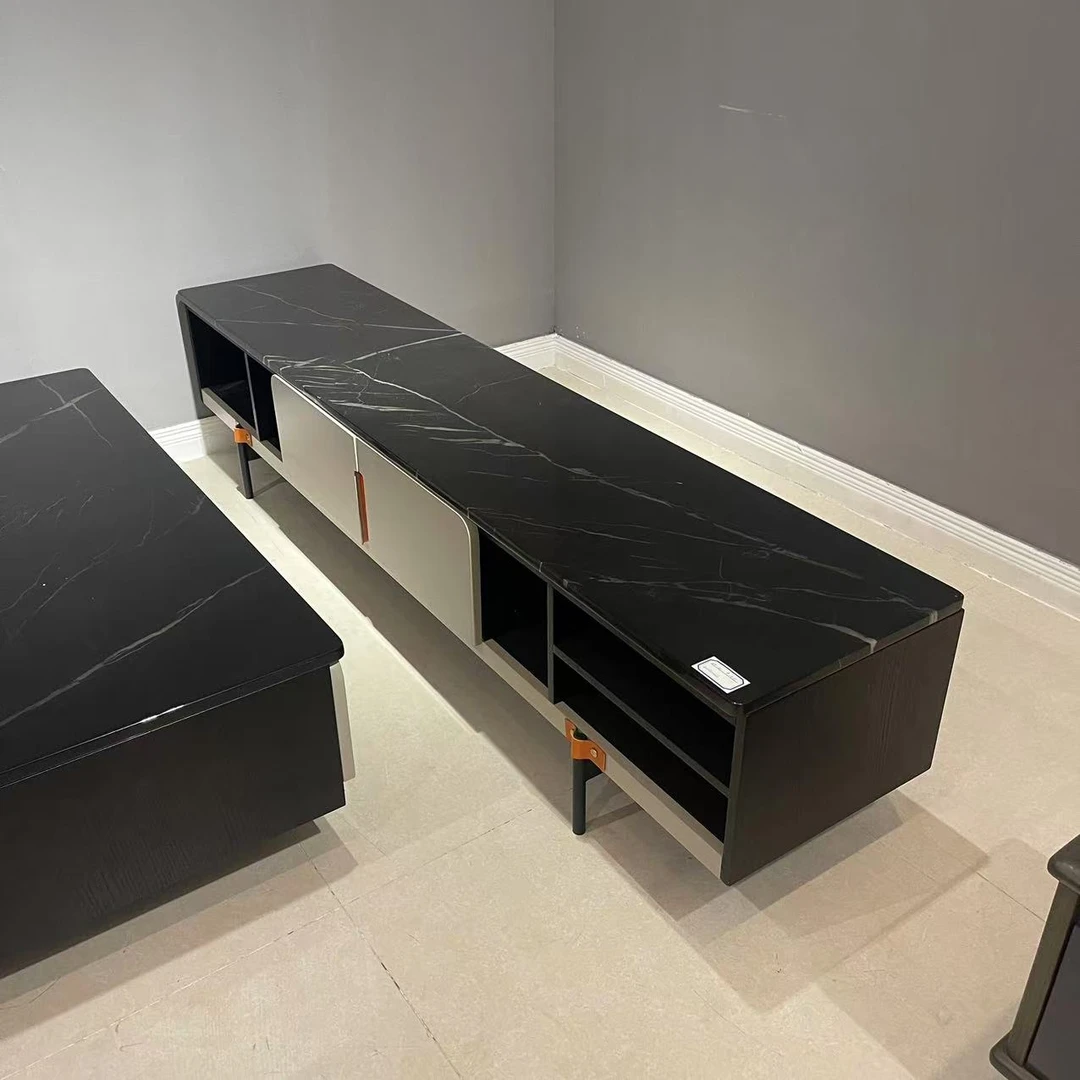 WS-42 电视柜 2000*420*460（加WS-42 茶几 1300*700*400）