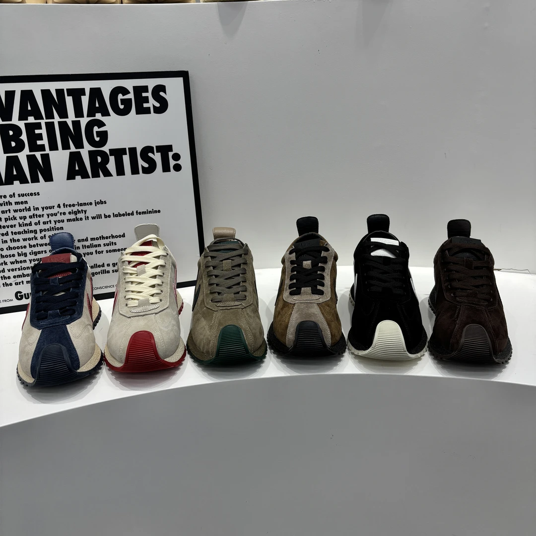 【皮鞋码】秋冬单棉同款皮面网红个性轻便软底系带男款潮鞋