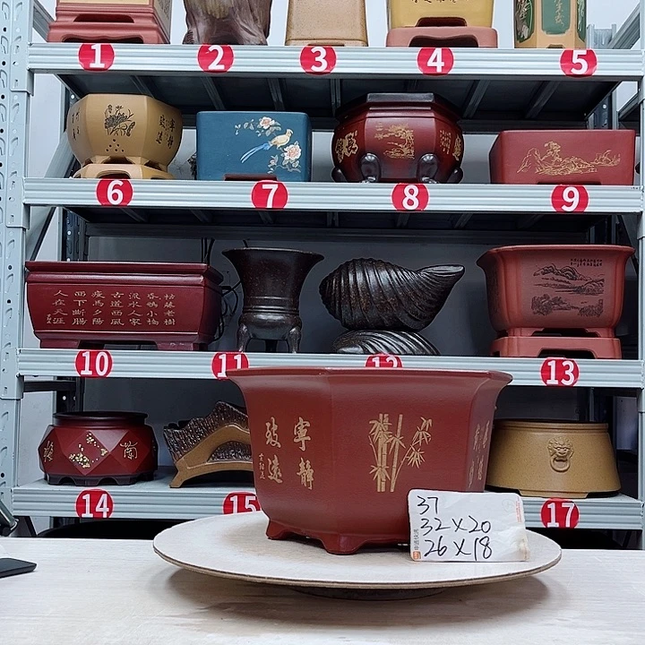 花盆紫砂紫砂花盆