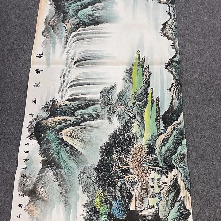 国画今天早上国画作品欣赏