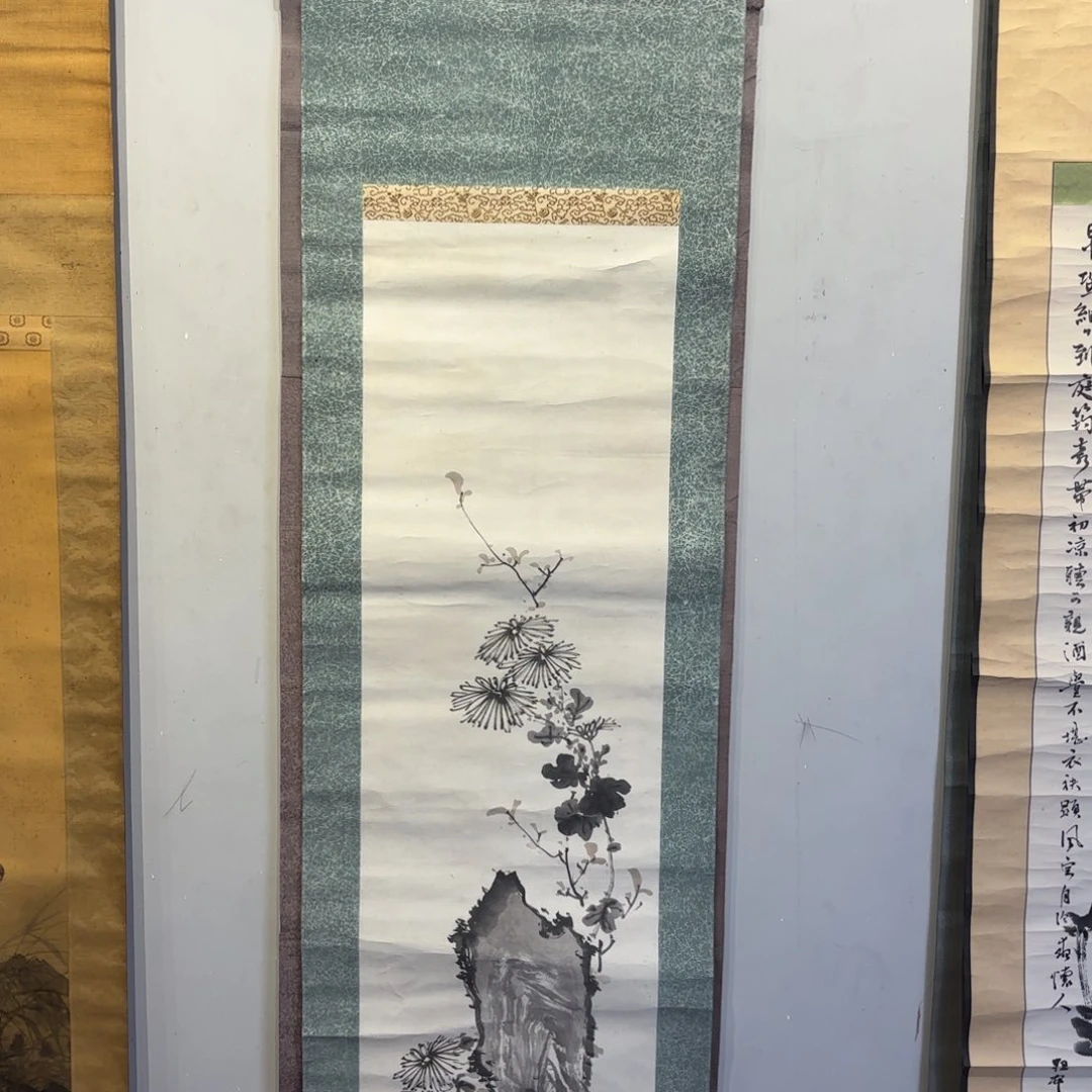 书法7*9卷轴纸本纸裱44