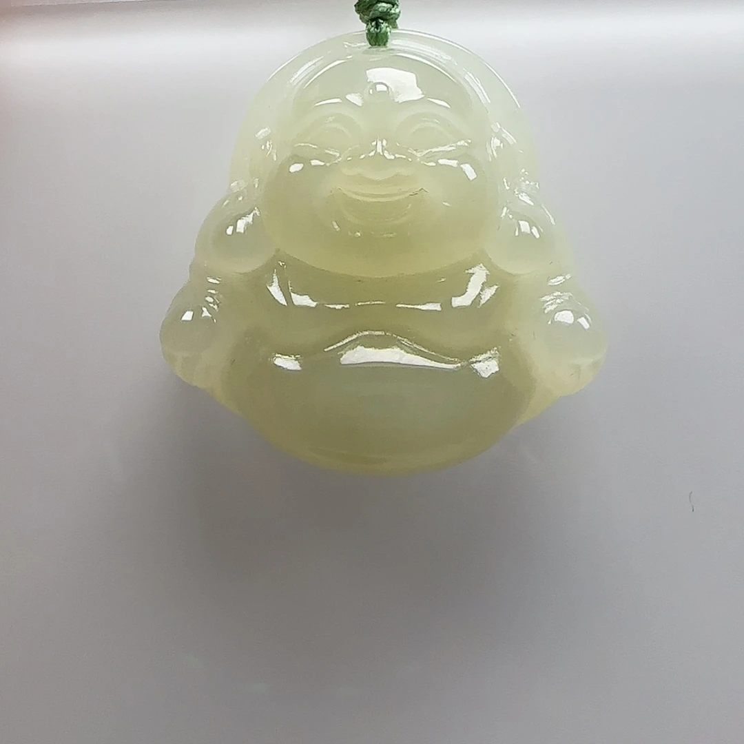 和田玉未镶嵌颈饰30