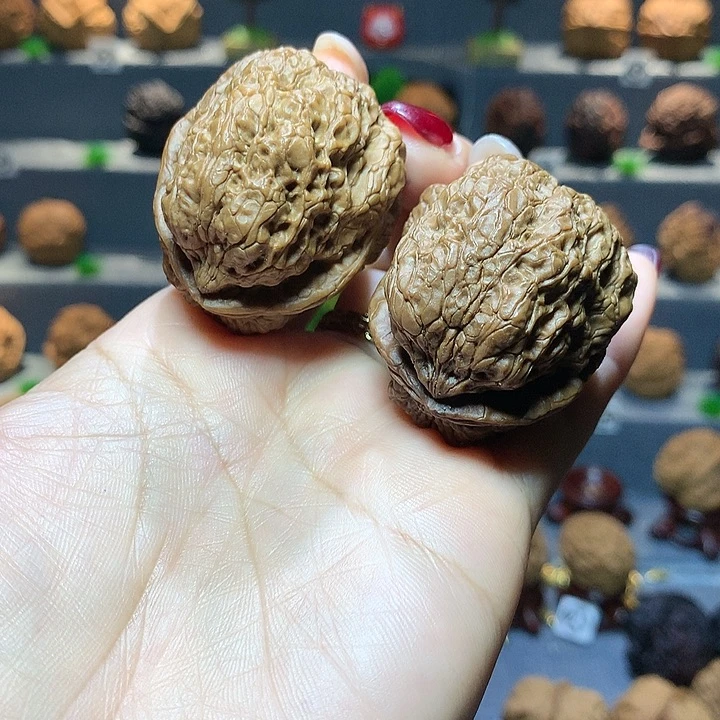 未***了吊坠文玩核桃恶霸金蟾