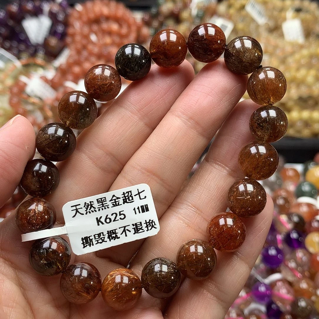 未镶嵌水晶手链，，，