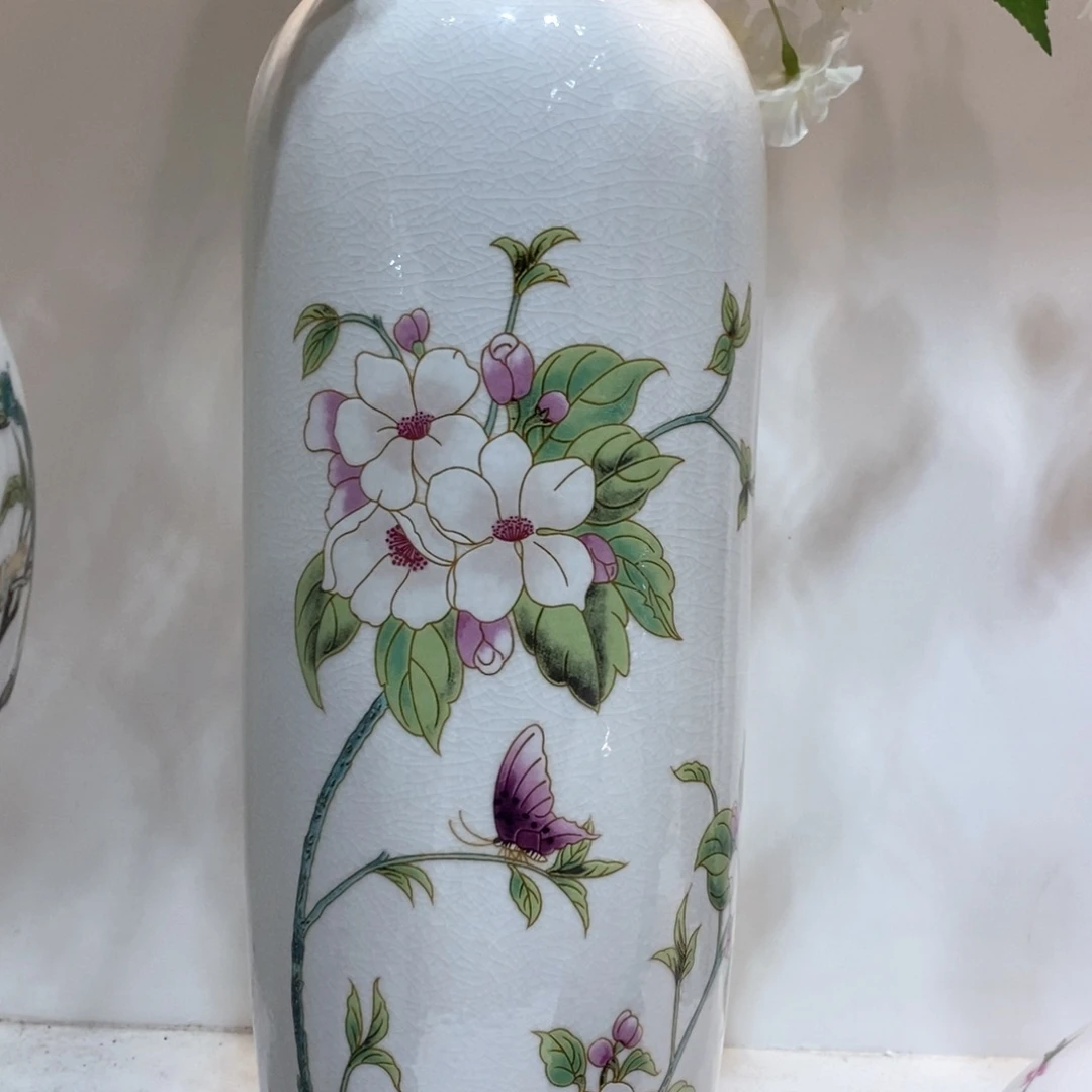 摆件景德镇陶瓷花瓶摆件