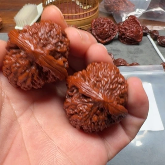 文玩核桃吊坠满天星003
