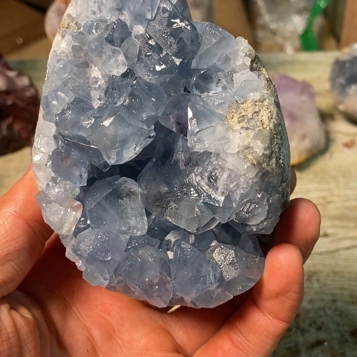 紫晶大型摆件（非配饰）未镶嵌