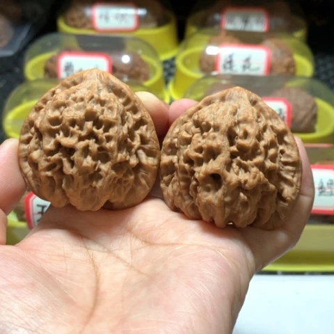 吊坠文玩核桃47称坨