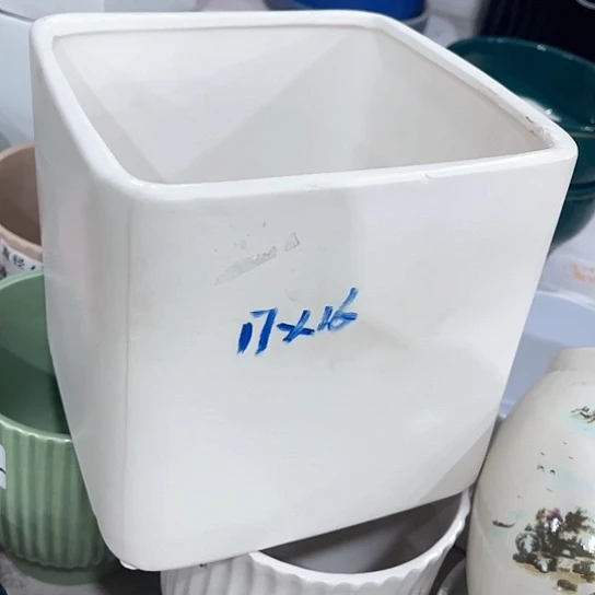 多肉绿植陶瓷花盆9.9包邮