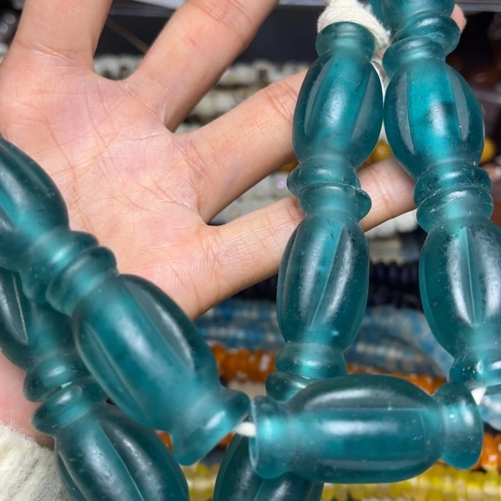 玻璃颈饰7767琉璃一条