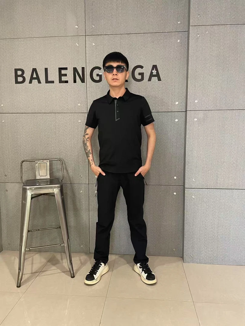 （002甄选）户外速干商务 POLO衫