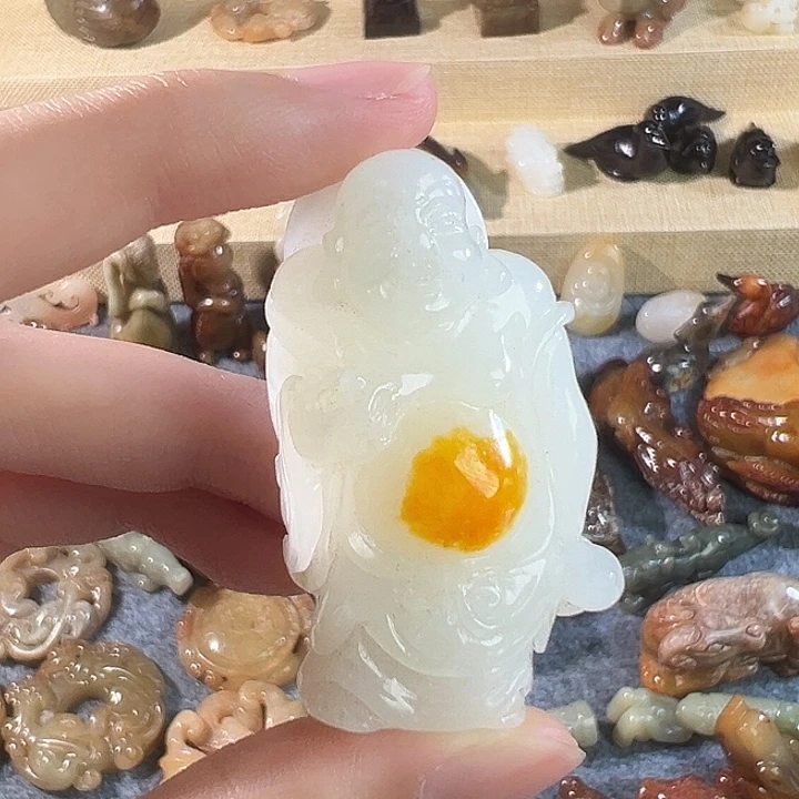 未镶嵌和田玉发饰