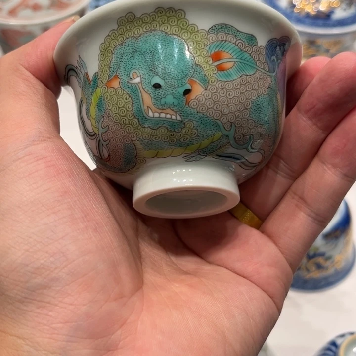 景德镇高温陶瓷杯子
