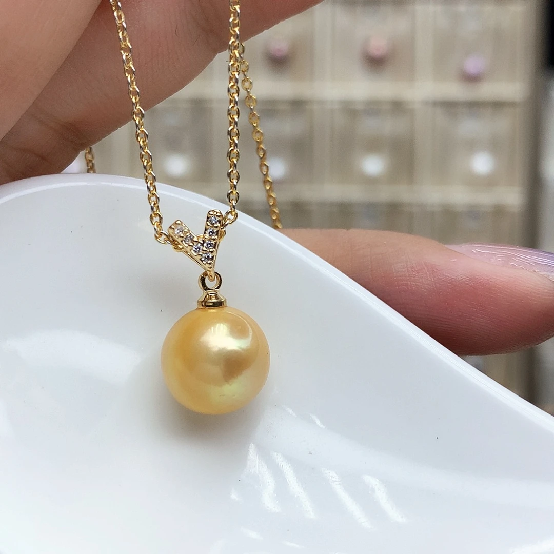 吊坠(赠链)合金淡水珍珠