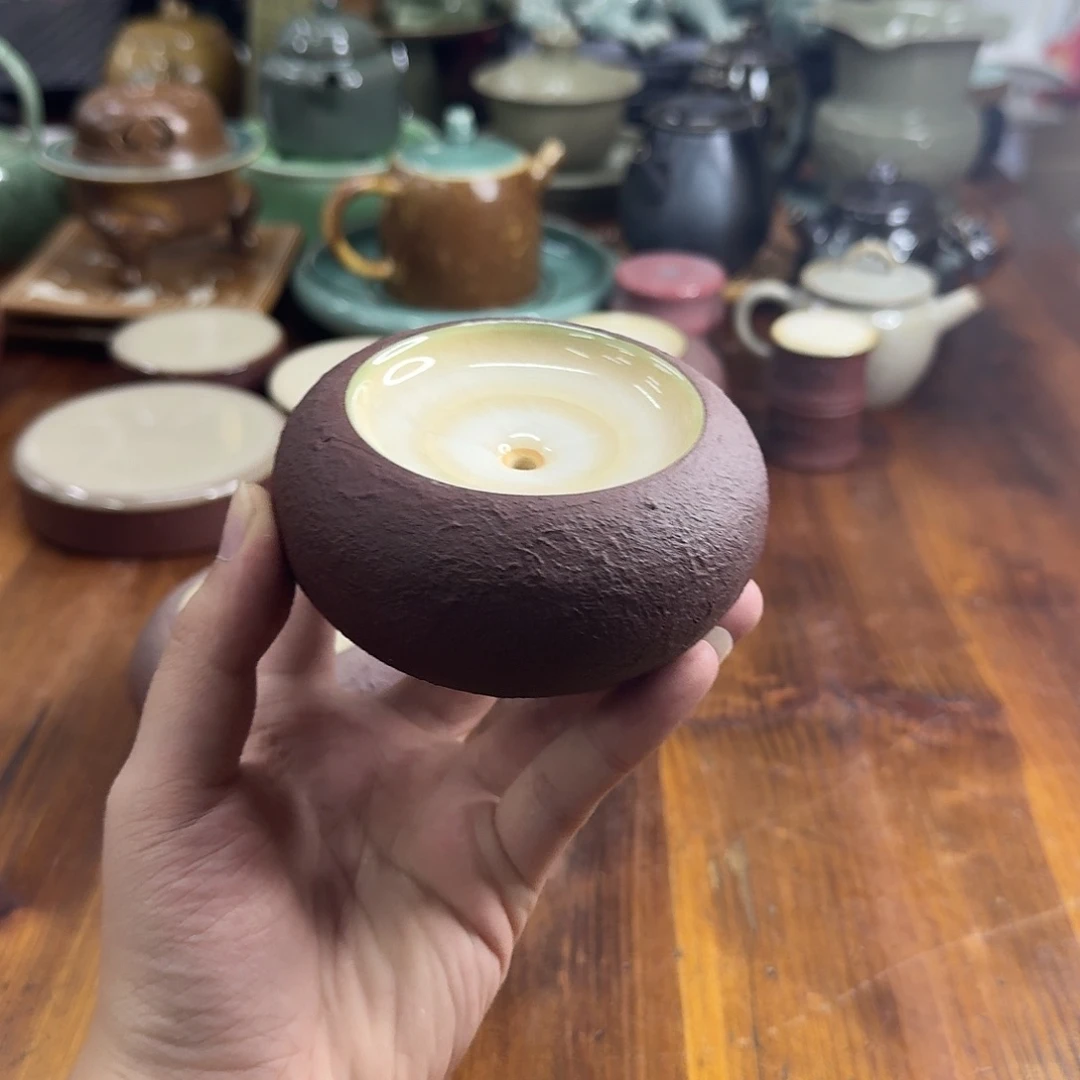 小仲青瓷茶器微瑕4137