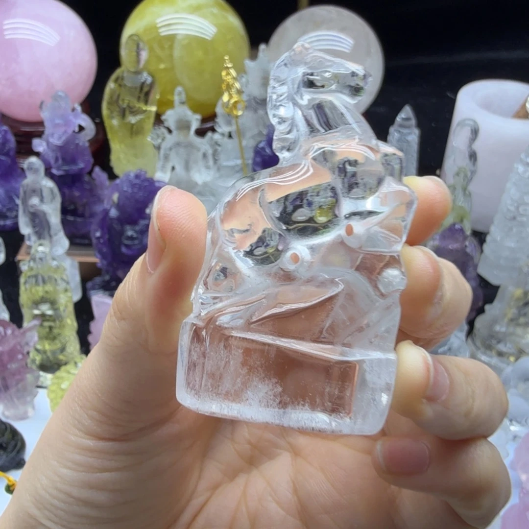 水晶珠宝半成品未镶嵌