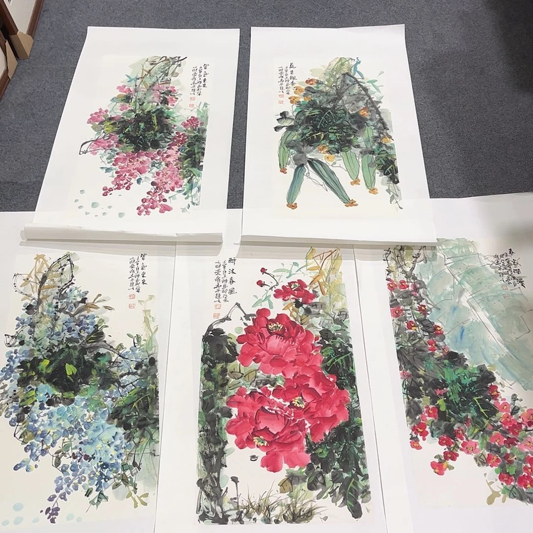 国画DT国画单幅任发