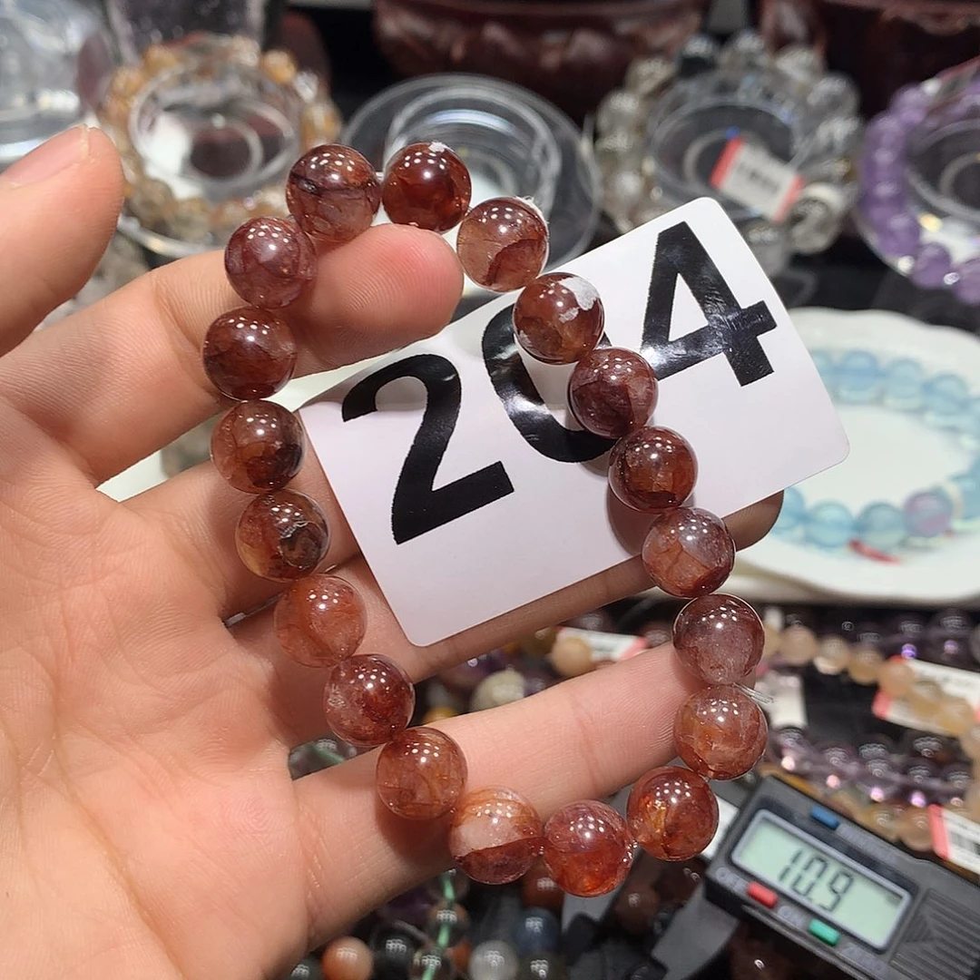 水晶手链未镶嵌天然