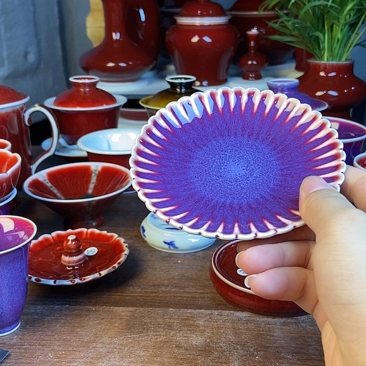 景德镇名陶坊原矿郎红