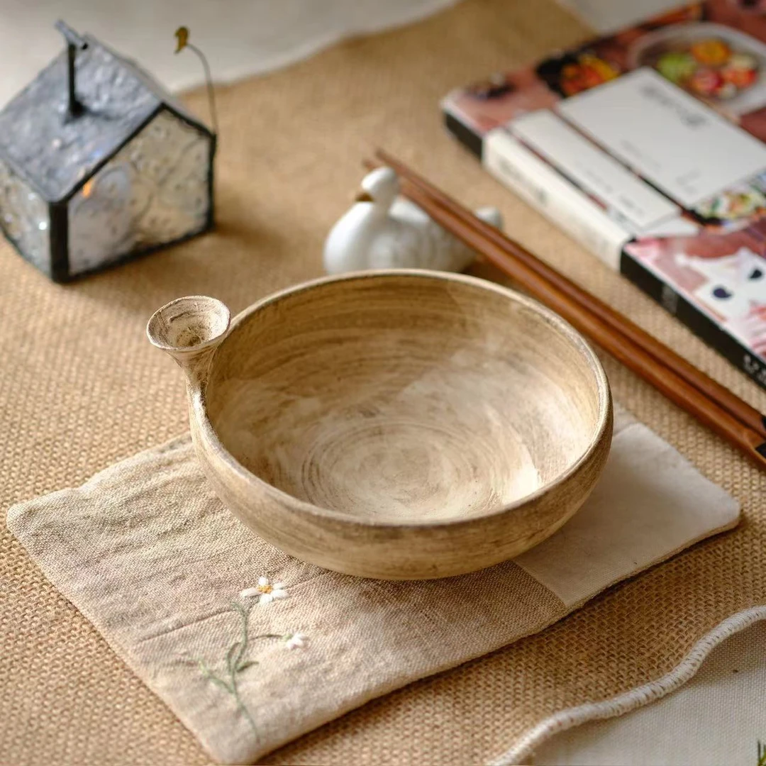 小喜宅 沙丘小喇叭碗（直径约12.5cm，高约4.5cm）