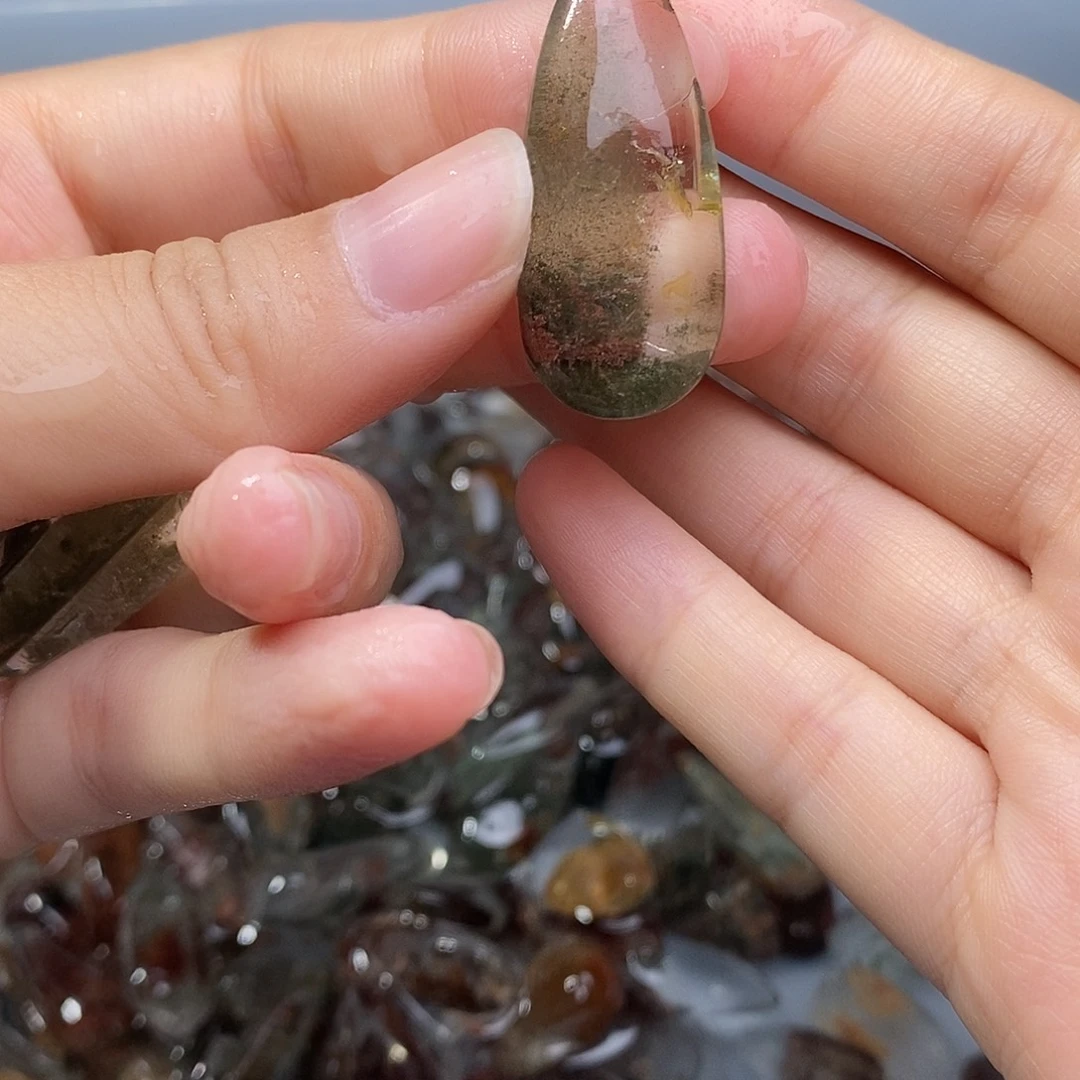 颈饰银S925镶嵌水晶