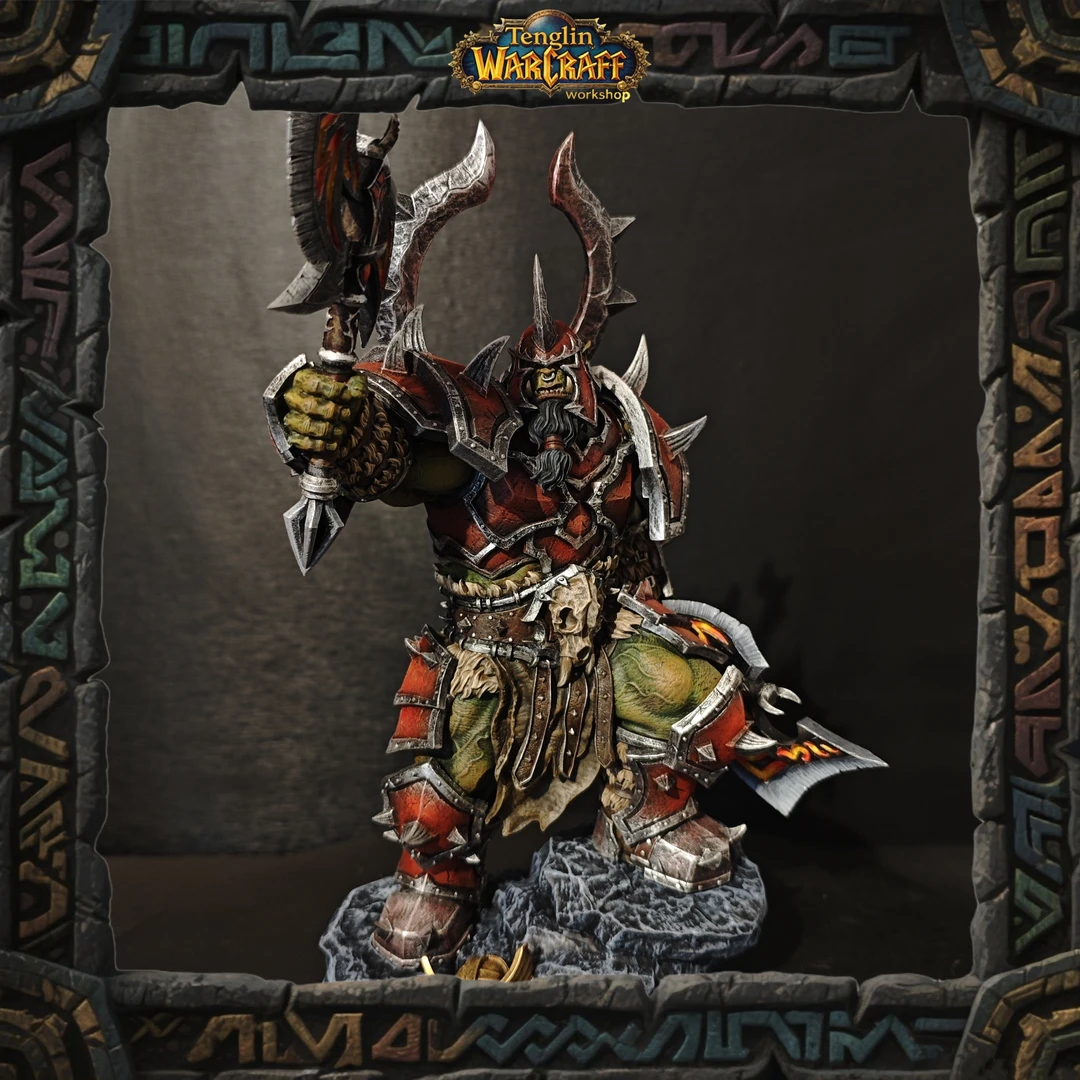 【藤麟阁 预售】 高阶督军 全身像 1/7 手办 雕像 GK