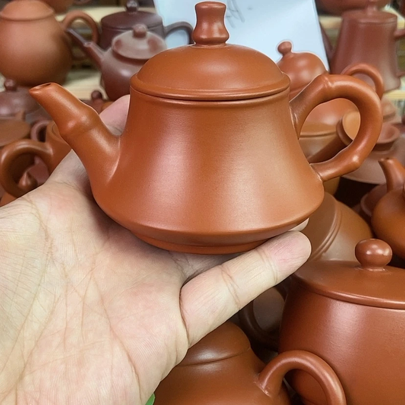 【闪购商品】茶壶朱泥150cc00000000000000