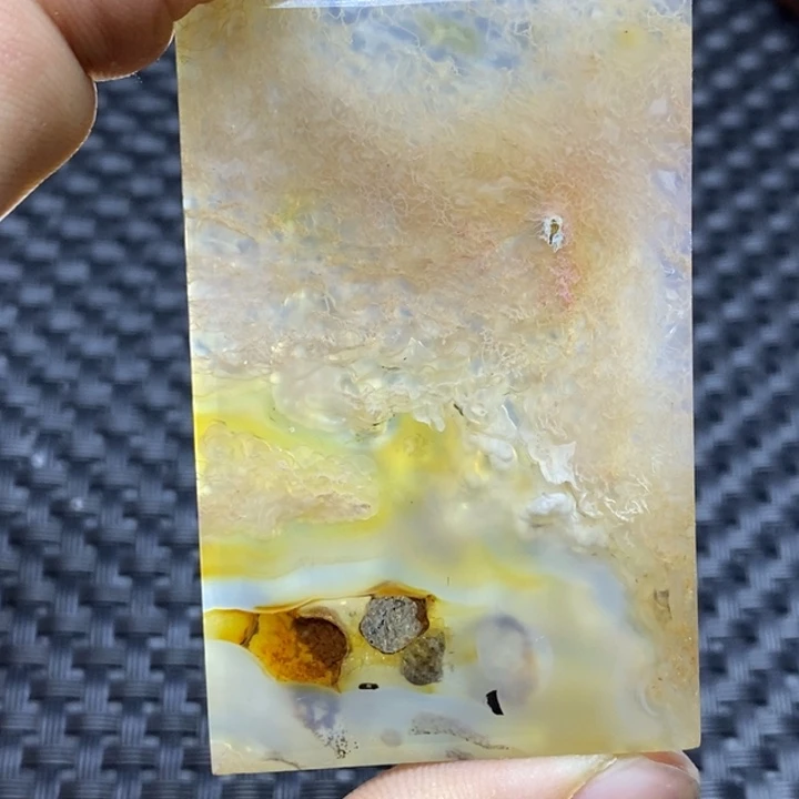 玛瑙/玉髓颈饰未镶嵌从****^