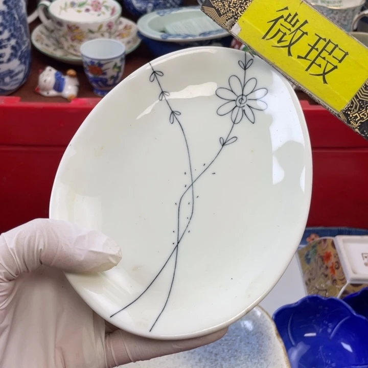 他家瓷器真美…开播了