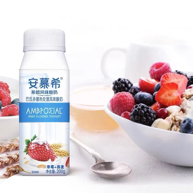 伊利草莓燕麦安慕希59.9