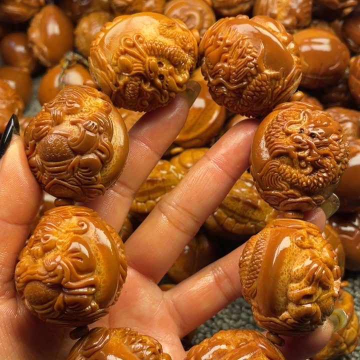 橄榄核吊坠好*缘橄榄核