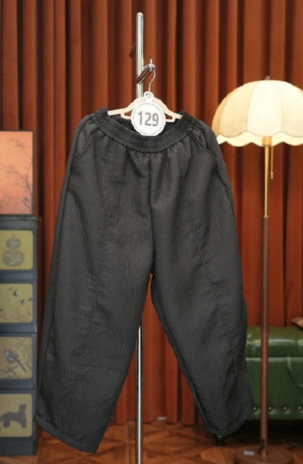 129号上衣新款时尚百搭休闲裤